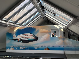 L’exposition AImagine au Hangar questionne la frontière entre photographie et intelligence artificielle à travers des œuvres saisissantes. (Photo: Paperjam)