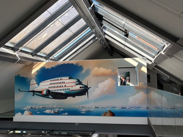 L’exposition AImagine au Hangar questionne la frontière entre photographie et intelligence artificielle à travers des œuvres saisissantes. (Photo: Paperjam)
