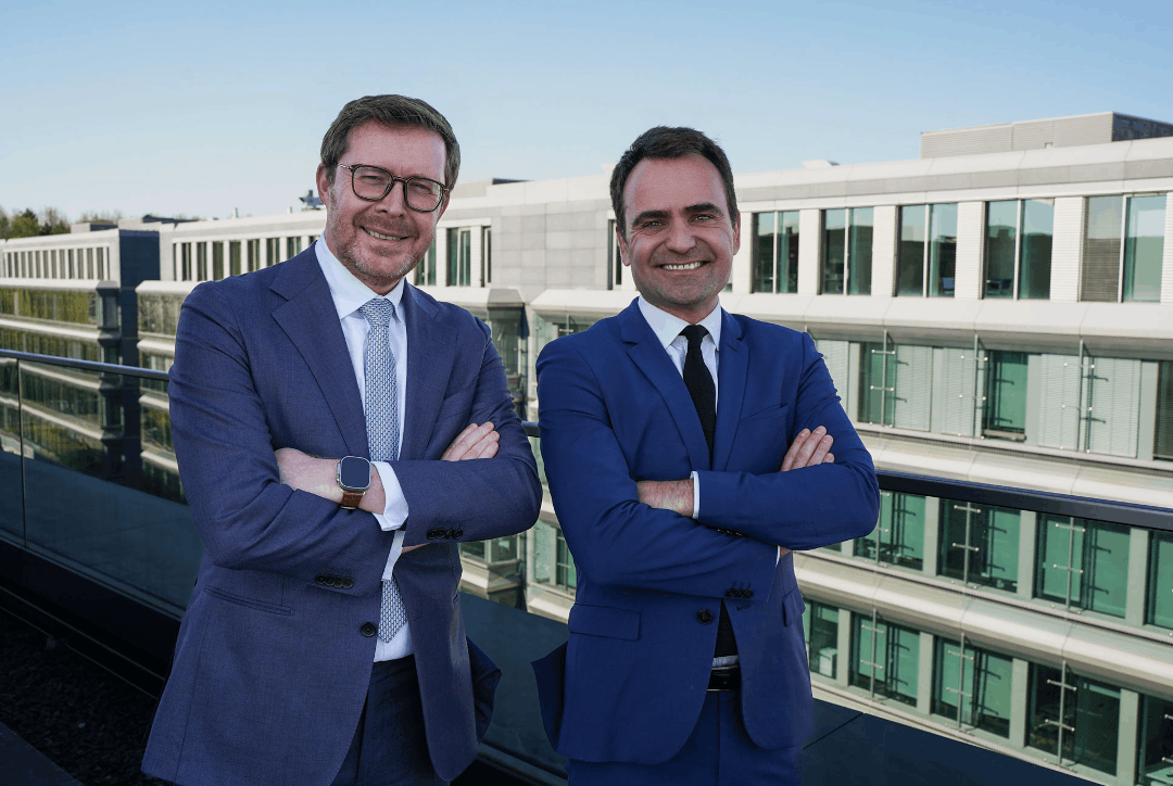 David Syenave et Razvan Mara, EY Luxembourg Partners EY Luxembourg Partners