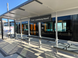 24 stations, dont 10 pôles d’échange multimodaux, séparent le Stade du Findel.  (Photo: Maison Moderne)