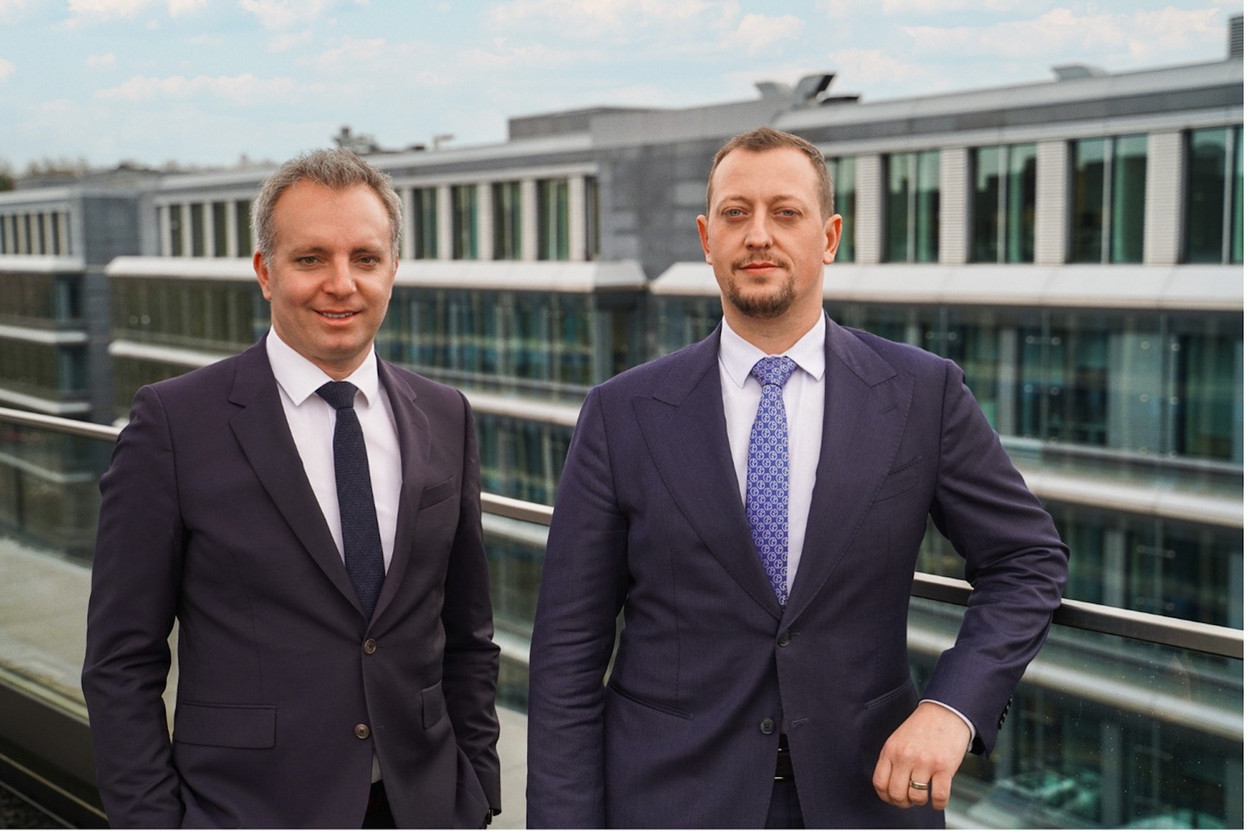 Anthony Cannella  et  Alexandre Minarelli Photo: (EY Luxembourg)