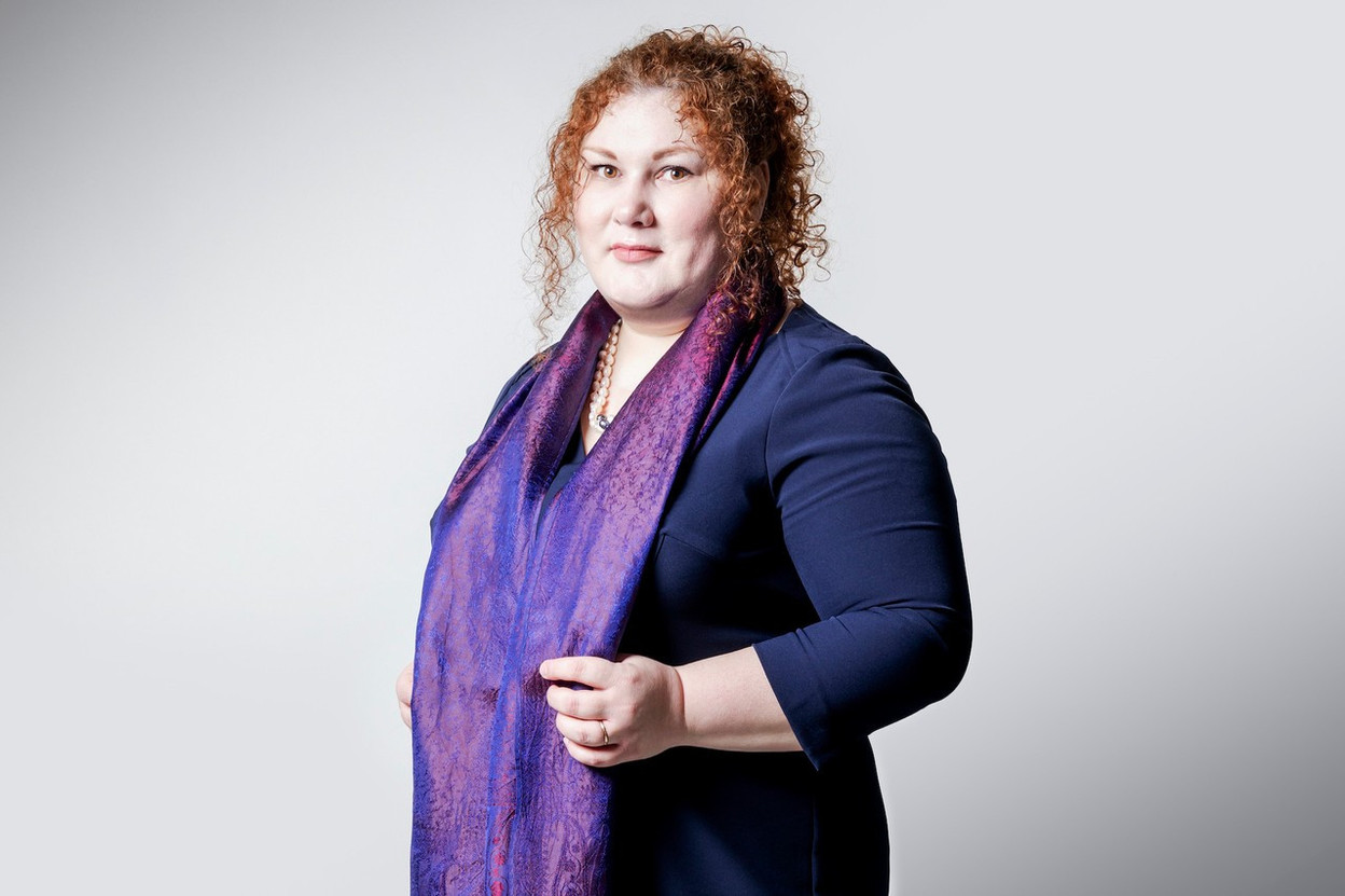 Gabriela Nguyen-Groza, managing partner of Amrop Luxembourg (Photo: Matic Zorman/Maison Moderne)