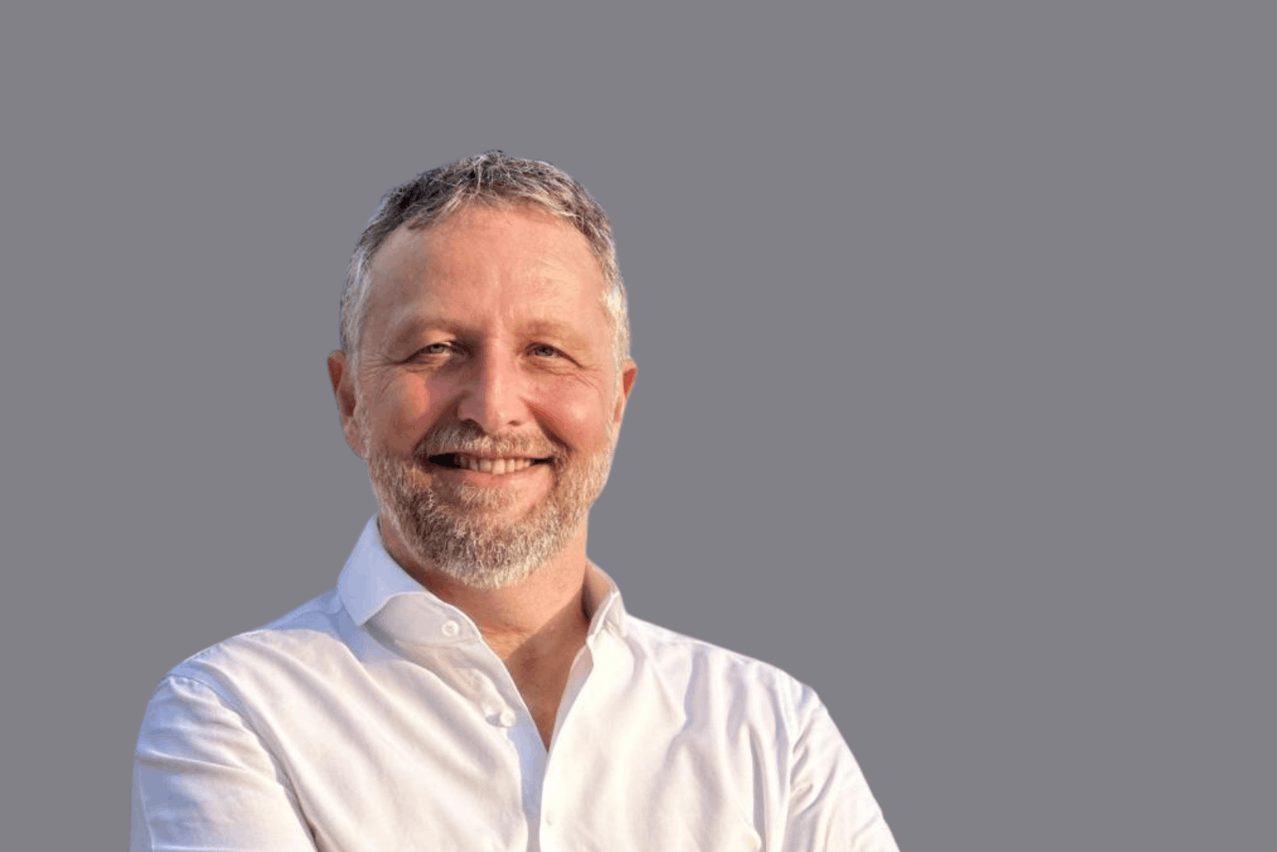 Georges Bock is Founder and CEO at Moniflo by Investre. Photo: Georges Bock/Moniflo by Investre