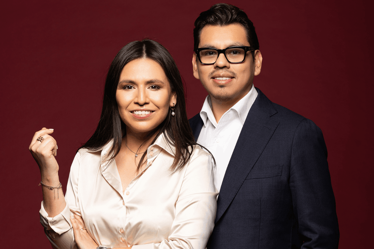 Elena Moitzheim, manager, and Pablo Moitzheim, general manager at Optique Moitzheim. (Photo: Elena Moitzheim et Pablo Moitzheim/Optique Moitzheim)