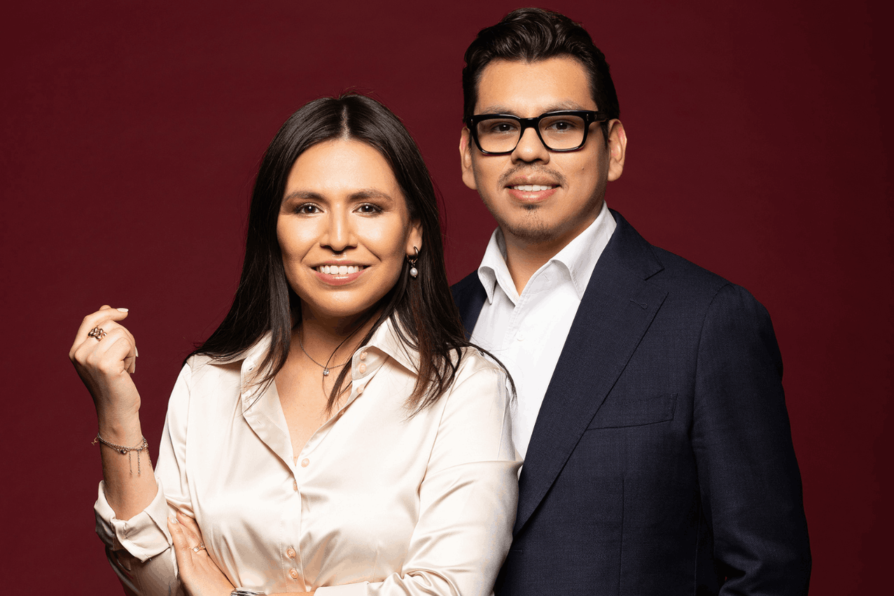 Elena Moitzheim, manager, and Pablo Moitzheim, general manager at Optique Moitzheim. (Photo: Elena Moitzheim et Pablo Moitzheim/Optique Moitzheim)