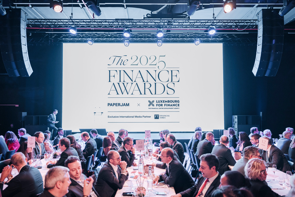 The second edition of the Finance Awards has named eight winners. Photos: Julian Pierrot/Paperjam