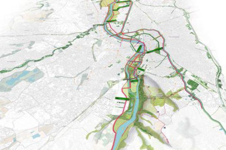 Henri Bava, paysagiste-urbaniste de l'Agence Ter donnera une conférence intitulée Leading lanscapes , mercredi 25 avril 2012 à 19h30 à la massenoire à Belval . (Photo: Fonds Belval)