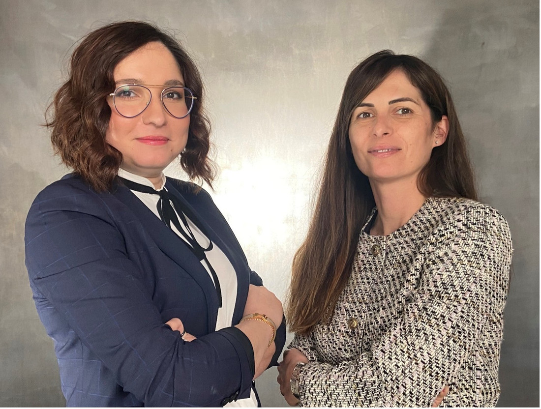 Oksana Sisterhenn and Magdalena Murawska (Senior Managers) from Avantage Reply (Photo: Avantage Reply)