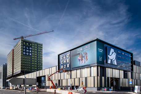 Extensa gère le projet de développement urbain de la Cloche d’Or. Elle fusionne avec LRE pour devenir Nextensa. (Photo: Nader Ghavami/Maison Moderne)