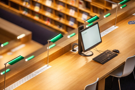 read-y est une bibliothèque numérique qui s’adresse aux lycéens pour leurs lectures de loisir. (Photo: Edouard Olszewski/archives Paperjam)