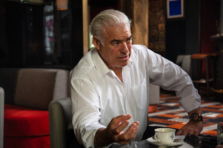 La star du design Frank Stephenson était le keynote speaker des Luxembourg Design Awards 2019. (Photo: Nader Ghavami)
