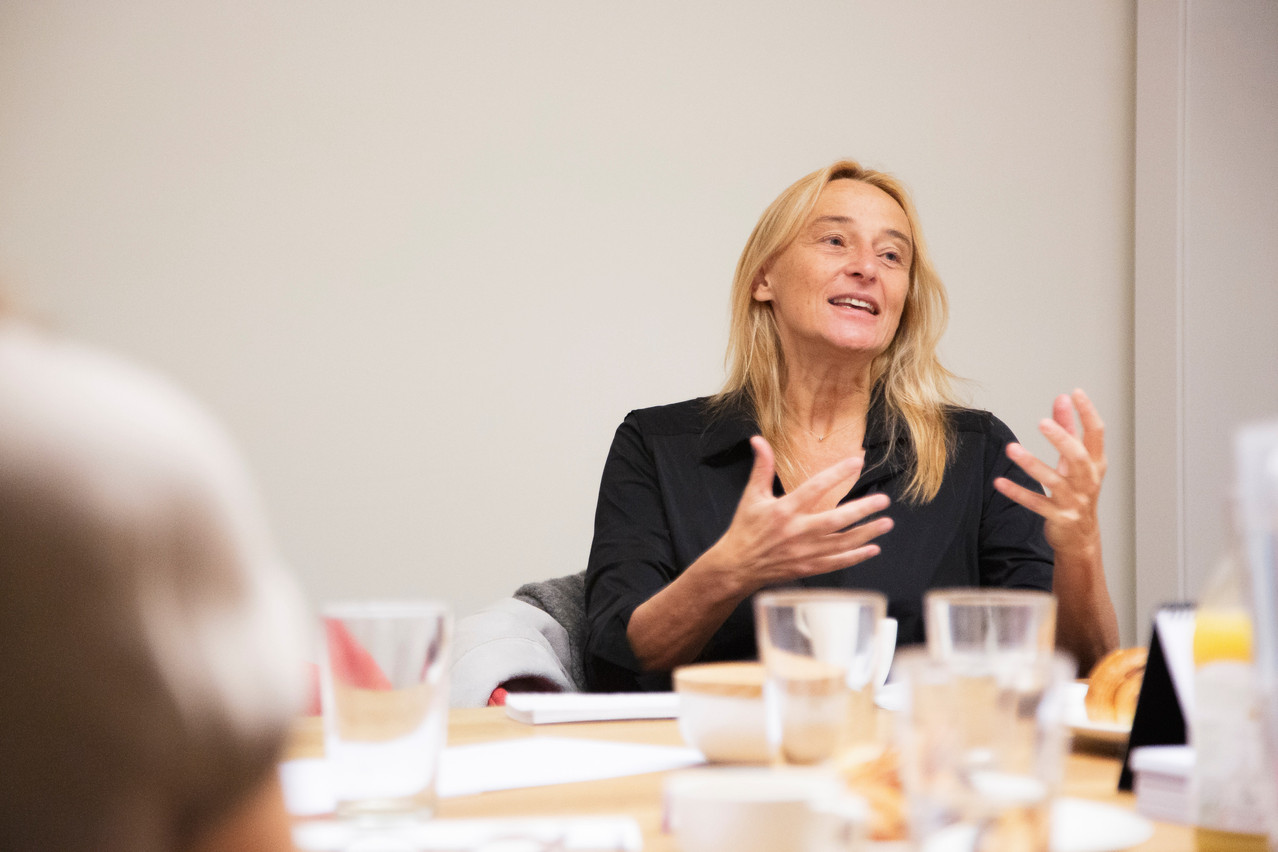 En voulant «tout», nous n’obtenons finalement «pas grand-chose», constate la présidente du Mouvement écologique, Blanche Weber. (Photo: Maison Moderne/Archives)