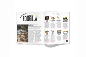 Les nouveautés pour les foodies à l’honneur dans la nouvelle partie Foodzilla du magazine. (Photo: Maison Moderne)