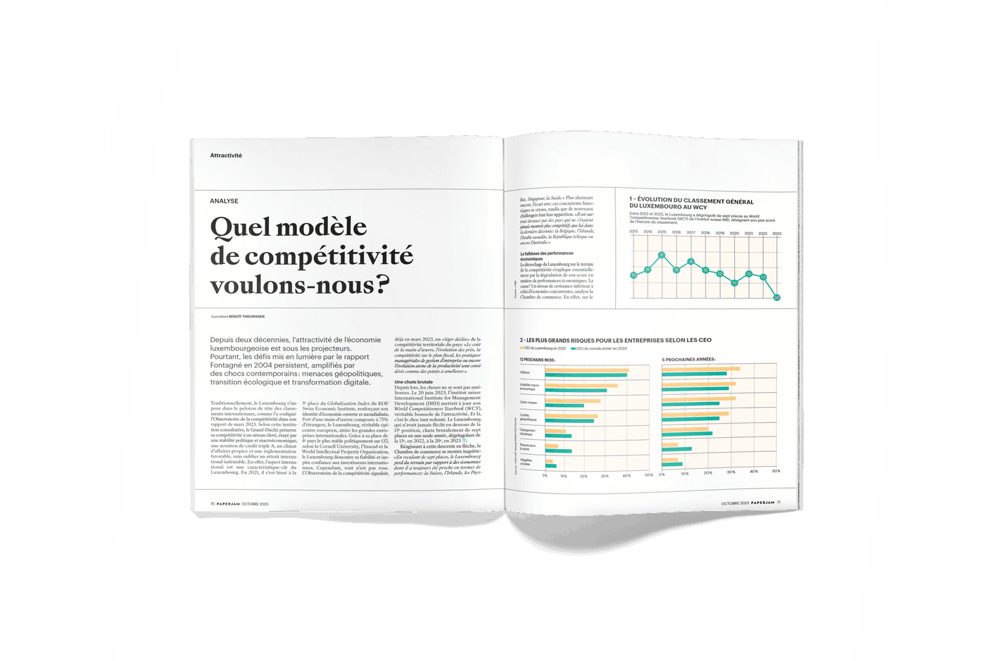 Analyse de la table ronde Attractivité organisée par le Paperjam+Delano Business Club.  (Photo: Maison Moderne)