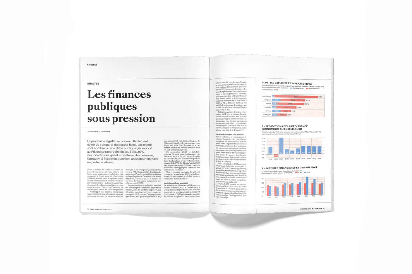 Analyse de la table ronde Fiscalité organisée par le Paperjam+Delano Business Club.  (Photo: Maison Moderne)