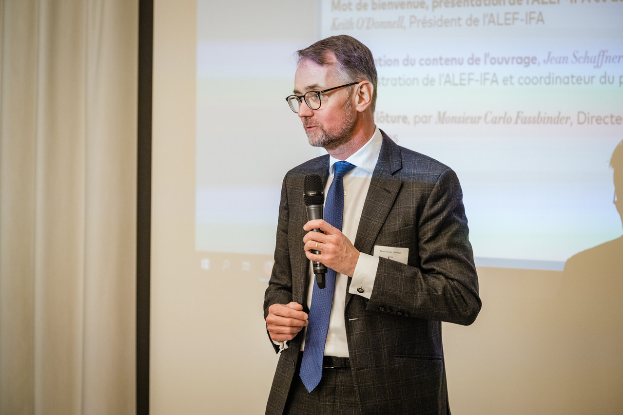 "Our business expertise and proximity to legal and legal professionals will enable us to take these publications to new horizons, particularly in their digital dimension," says LeA Group CEO Marc-Olivier Lifrange.  Photo: Maison Moderne / Archives