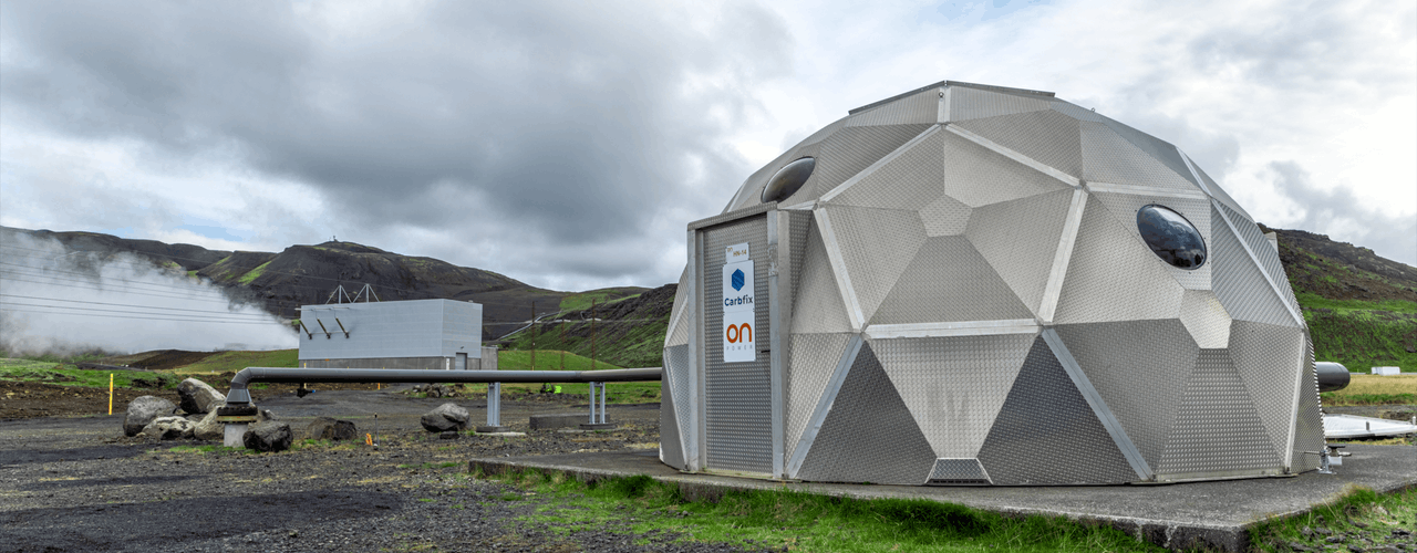 The Carbfix project, which enables carbon dioxide to be sequestered. Photo: Handout