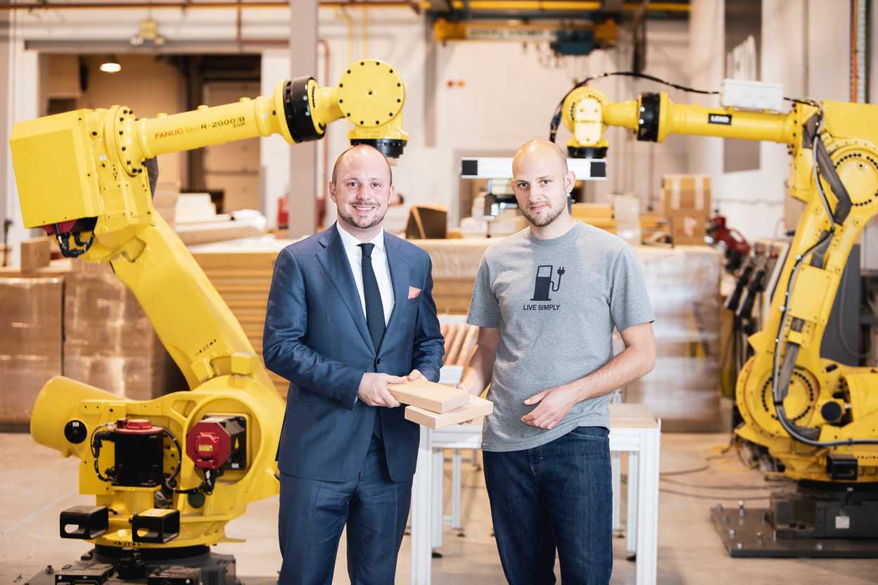 LEKO Labs révolutionne la construction bois avec le soutien de la BIL. (Photo: Maison Moderne)