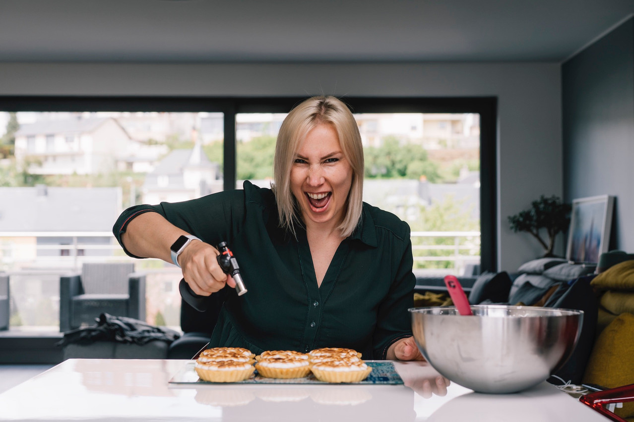 When she is not dealing with big numbers as an investment manager, Élodie Donjon turns into a pastry chef. (Photo: Rick Tonizzo)