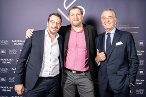 Christophe Goossens (RTL), André Hesse (Markcom) et Bob Kneip (Kneip Management) (Photo: Marie Russillo/Maison Moderne)