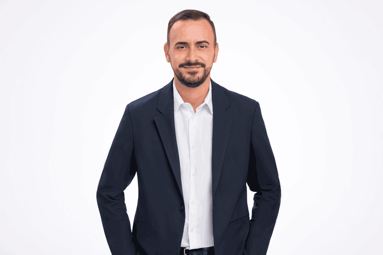 Leo Demukaj, nouveau cadre dirigeant. (Photo: Schroeder & Associés)