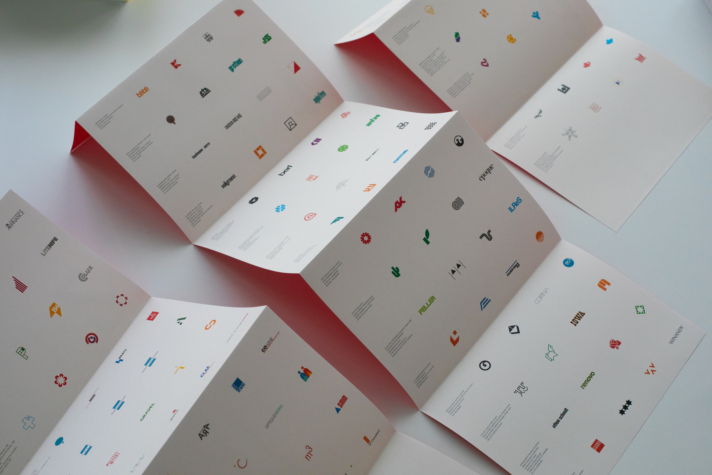 Leo Reuter designed the logo of the National Lottery, which has since evolved slightly. Others have remained unchanged, such as that of the Spuerkeess. (Photo: Matic Zorman/Maison Moderne)