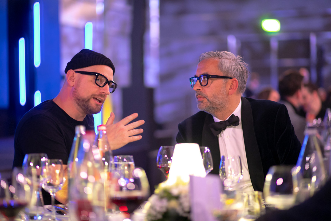  Mike Koedinger, CEO de Maison Moderne (à droite). (Photo: Matic Zorman/Maison Moderne)