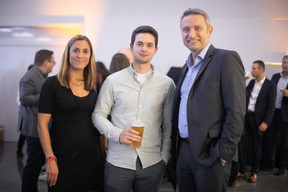 The gala evening of the event that replaces the Media Awards and is renamed in honour of Leo Reuter, took place on Thursday evening at the Tramsschapp in Luxembourg. (Photo: Matic Zorman/Maison Moderne)