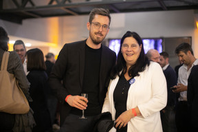 The gala evening of this event, which replaces the Media Awards and is renamed in honour of Leo Reuter, took place on Thursday evening at the Tramsschapp in Luxembourg. (Photo: Matic Zorman/Maison Moderne)