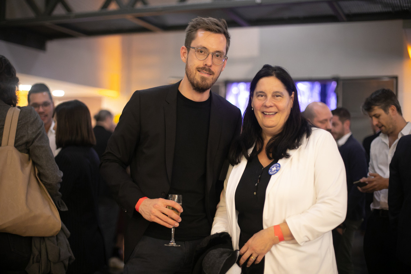The gala evening of this event, which replaces the Media Awards and is renamed in honour of Leo Reuter, took place on Thursday evening at the Tramsschapp in Luxembourg. (Photo: Matic Zorman/Maison Moderne)