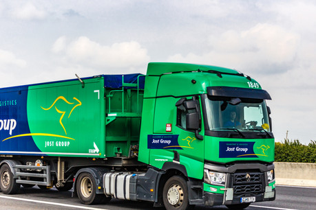 Jost Group sera privé de 346 camions suite à une enquête de la justice belge. (Photo: Shutterstock)