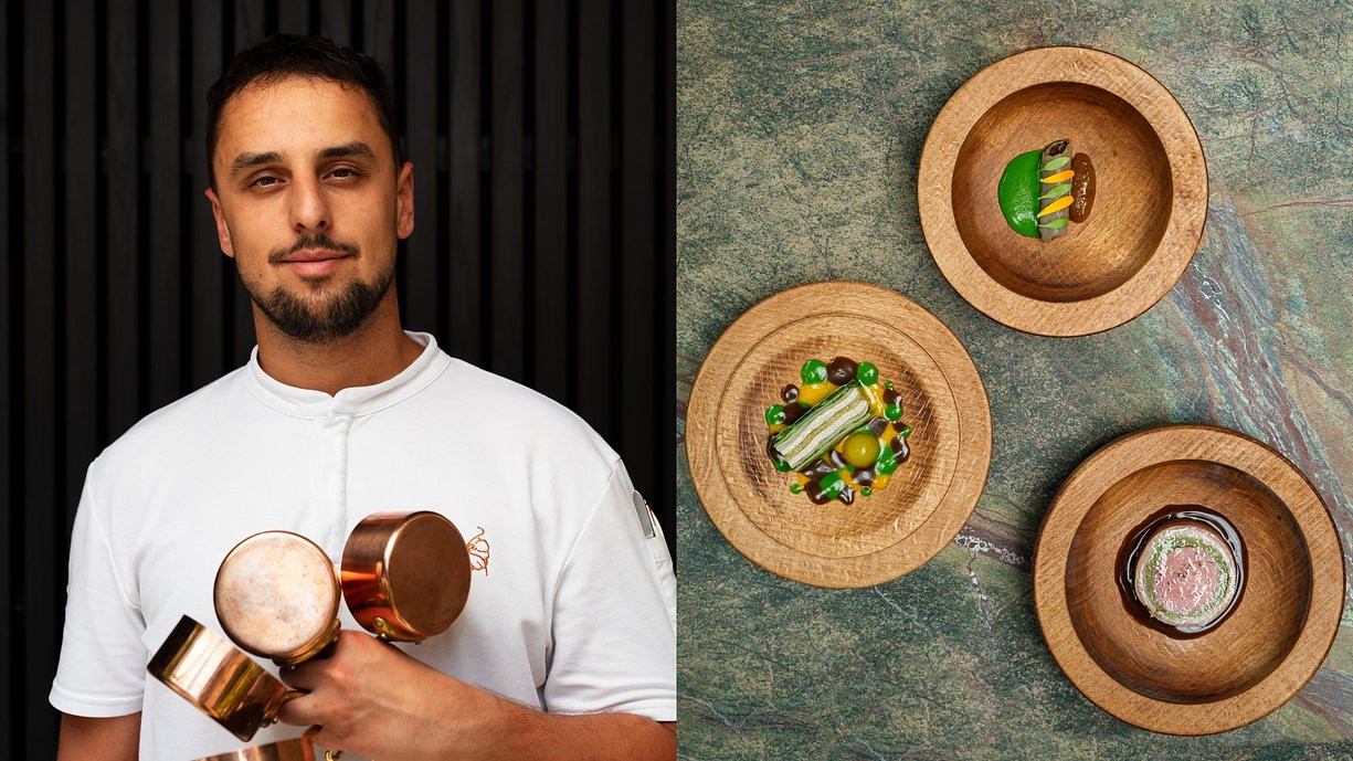 Théo Kopp, chef de partie de Ma Langue Sourit, vient de remporter la San Pellegrino Young Chef Europe de l’Ouest. (Photo: Ma Langue Sourit)