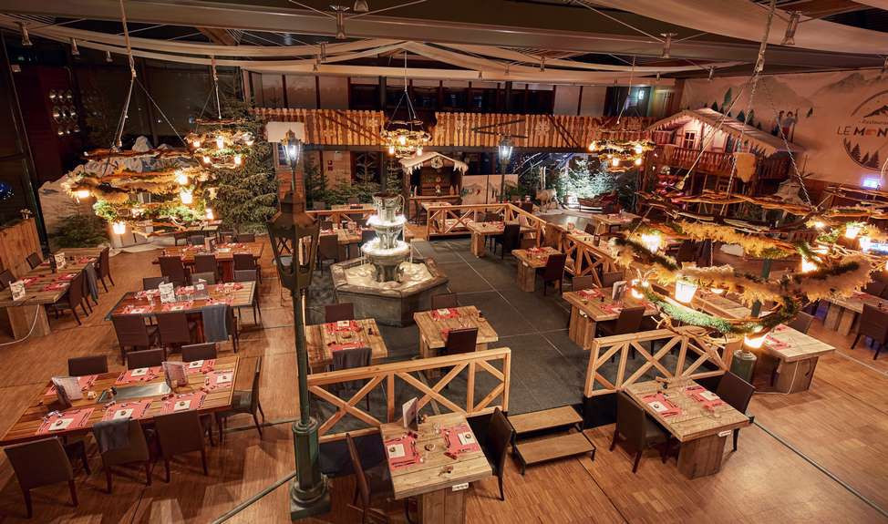 Raclette, tartiflette ou fondue au Mont-Dorf. (Photo: Mont-Dorf)