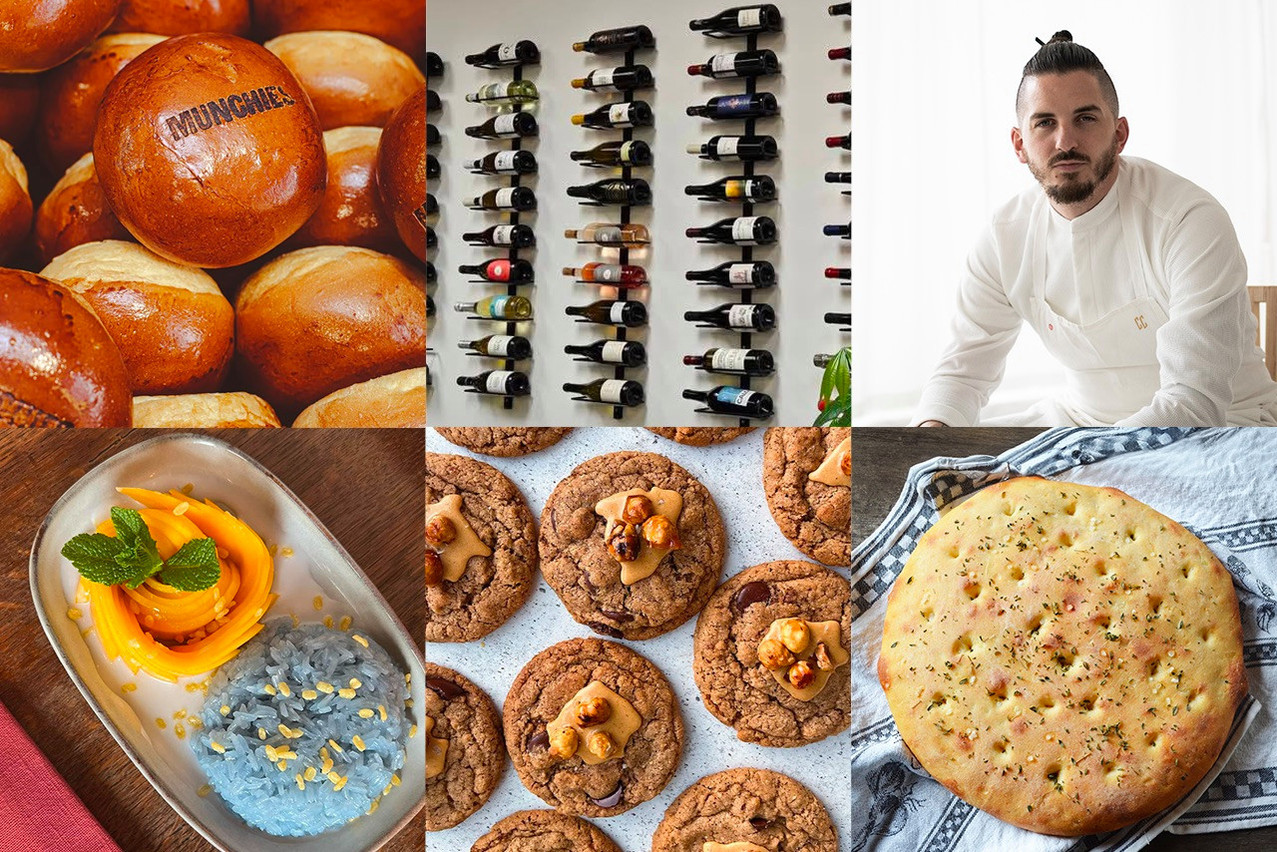 Retrouver les bonnes nouvelles du mois de mai. (Photos: O-Charm, Munchies, Wäinstuff, David Naberger, 