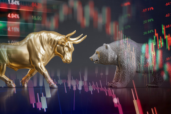 Les investisseurs perçoivent le danger, mais ne se préparent pas à la fin de la période de forte croissance, selon l’enquête mondiale menée en août auprès des gestionnaires de fonds par la Bank of America et publiée le 18 août 2026.  (Photo: Shutterstock)