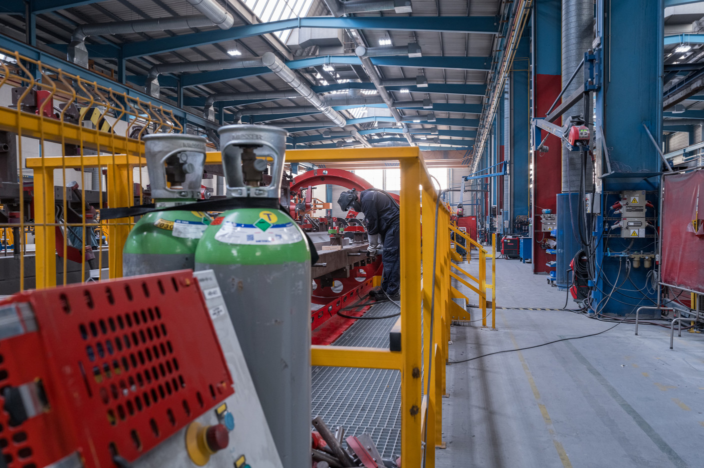 The Coradia trains are assembled at the Alstom plant near Barcelona, where each model goes through all the production stages, from assembly to final testing. (Photo: CFL)