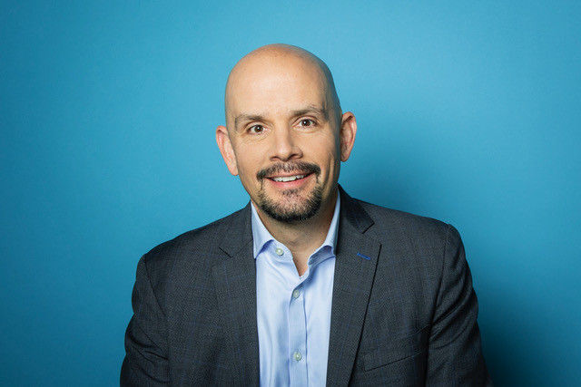 Micheal Delano, Assurance Partner, PwC Luxembourg  Patricia Pitsch - Maison Moderne Publishing SA