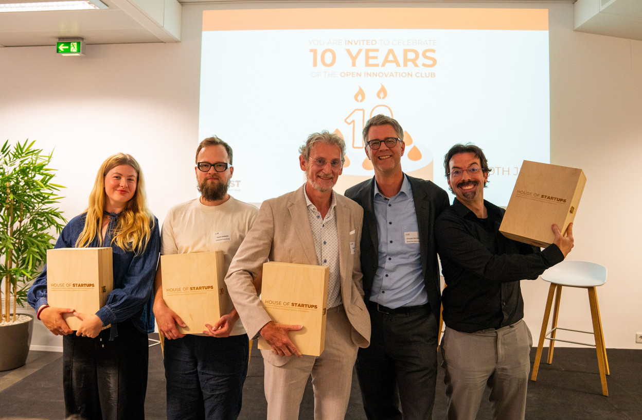 Dix ans de l’open innovation club (Photo: House of Startups)