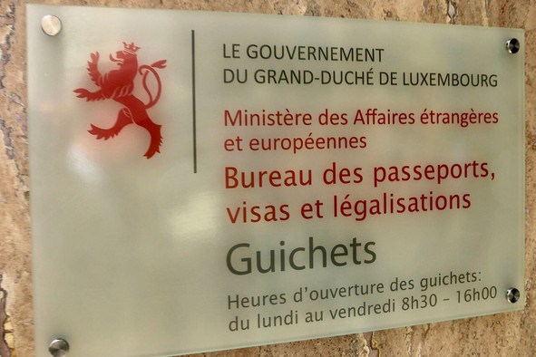 Le ministre a affirmé que le risque était limité, car VFS Global traite ces informations exclusivement pour le compte des autorités luxembourgeoises. (Photo: SIP)