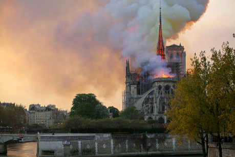 L’incendie tragique se serait déclaré aux alentours de 18h50 le 15 avril alors qu’un millier de personnes étaient présentes. (Photo: Shutterstock)