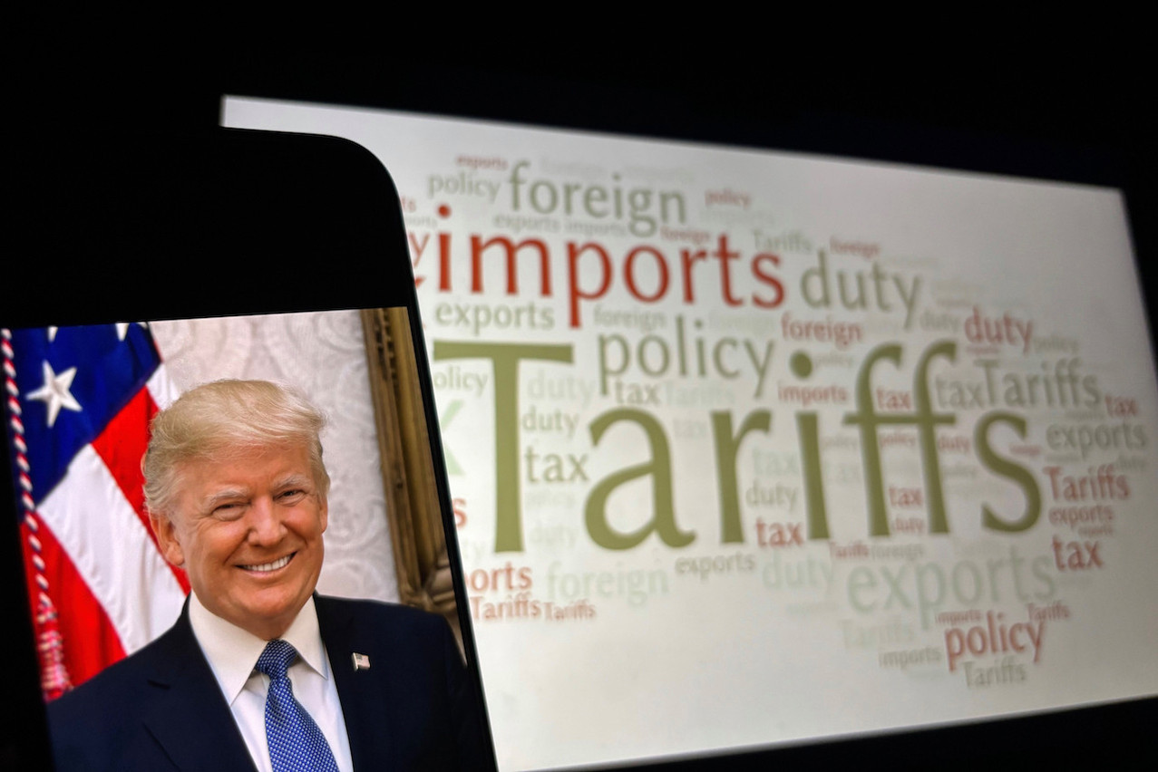 Sur quoi déboucheront les annonces du président américain, Donald Trump, cette semaine: à des ouragans économiques aux effets encore très incertains. (Photo: Shutterstock)