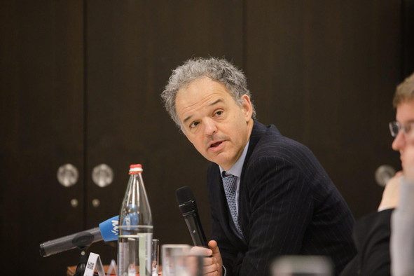 Michel Reckinger se félicite que le Premier ministre partage le même point de vue que celui des entreprises sur la situation de l’économie. (Photo: Archives/Paperjam)