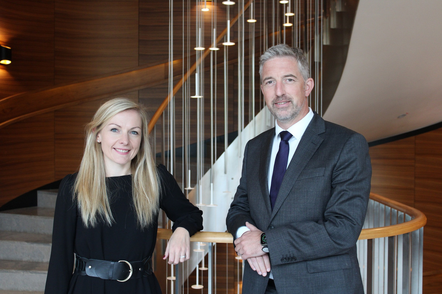 Noémie Haller, Counsel, et Jean-Luc Putz, Partner, Arendt & Medernach   Arendt