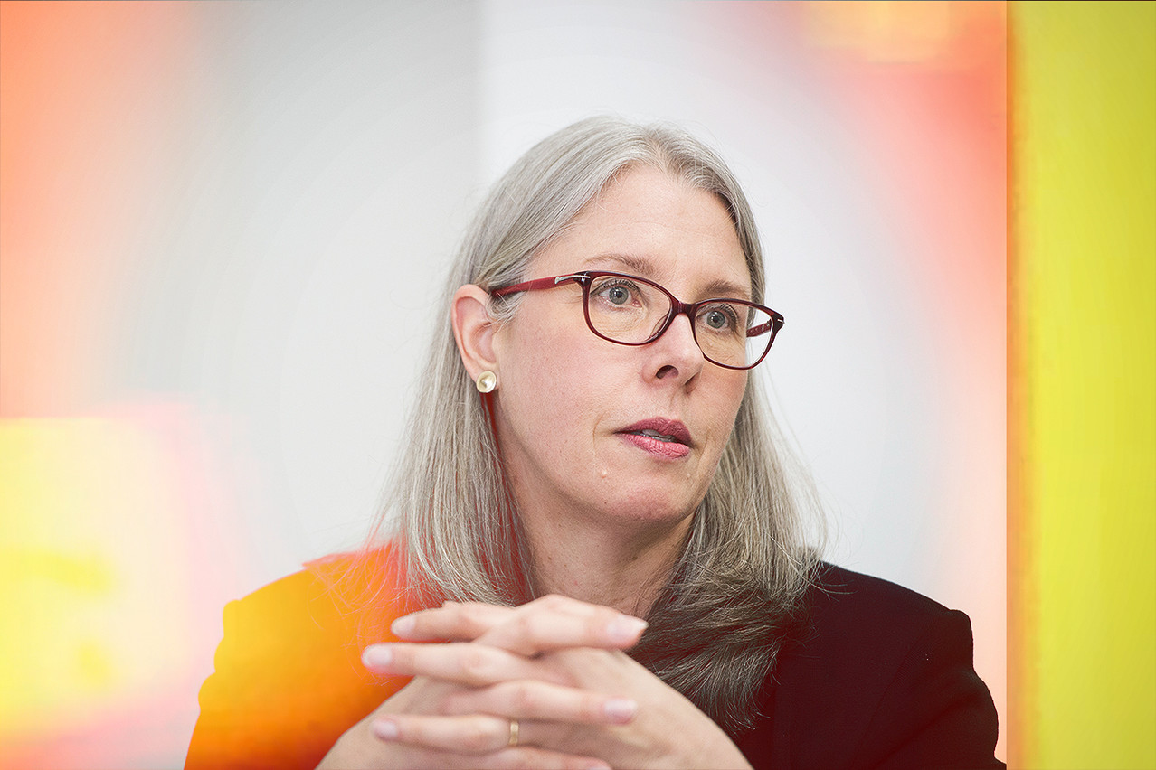 Denise Voss, présidente de l’Alfi. (Photo: Patricia Pitsch/Maison Moderne)
