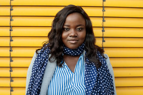 Ayodele Oriade, 30 ans, Nigérienne, assistante en pharmacie, arrivée au Luxembourg en 2014.  Elle a traversé l’Afrique de l’Ouest et a atteint l’Europe au péril de sa vie.  (Photo: Matic Zorman)