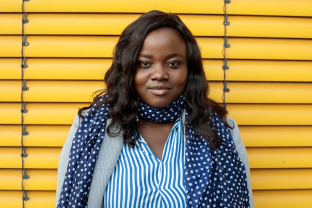 Ayodele Oriade, 30 ans, Nigérienne, assistante en pharmacie, arrivée au Luxembourg en 2014. Elle a traversé l’Afrique de l’Ouest et a atteint l’Europe au péril de sa vie. Mais l’espoir comme la persévérance ne l’ont jamais quittée. MATIC ZORMAN