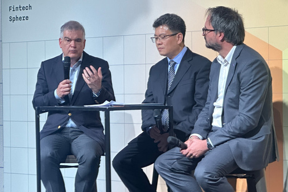 Le directeur général de la CSSF, Claude Marx, a déclaré lors du salon Nexus Luxembourg que la réglementation reflétait des choix sociétaux et pouvait donc varier d’une région du monde à l’autre.  (Photo: Paperjam)