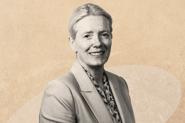 Britta Borneff, directrice marketing de l’AAlfi (Photo: Crossfire pour Maison Moderne)