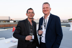 Jonathan Allouche et Johan Scheffer (Stras). (Photo : Eva Krins/Maison Moderne)