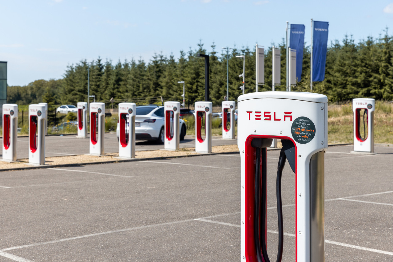 Seulement 68 voitures Tesla immatriculées au Luxembourg en janvier 2025. Il s’agit du chiffre de vente mensuel le plus bas depuis novembre 2022, selon les données de la Société nationale de circulation automobile. (Photo: Romain Gamba/Archives)